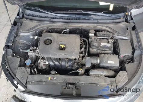 2019 Hyundai Elantra Sel z USA, uszkodzony, nr VIN 5NPD84LF5KH433207